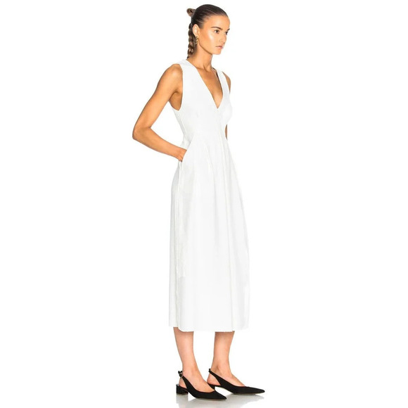 Rachel Comey Rhoads Jumpsuit White - Picture 2 of 12